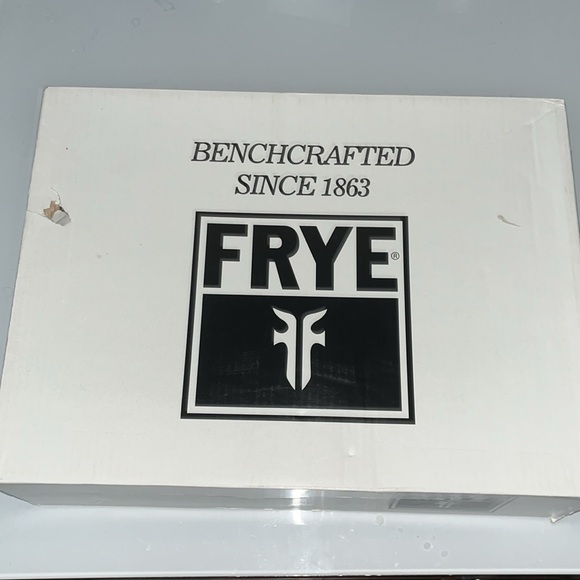 Frye Black Leather Knee-High Melissa Button Boots with Box - Picture 9 of 9